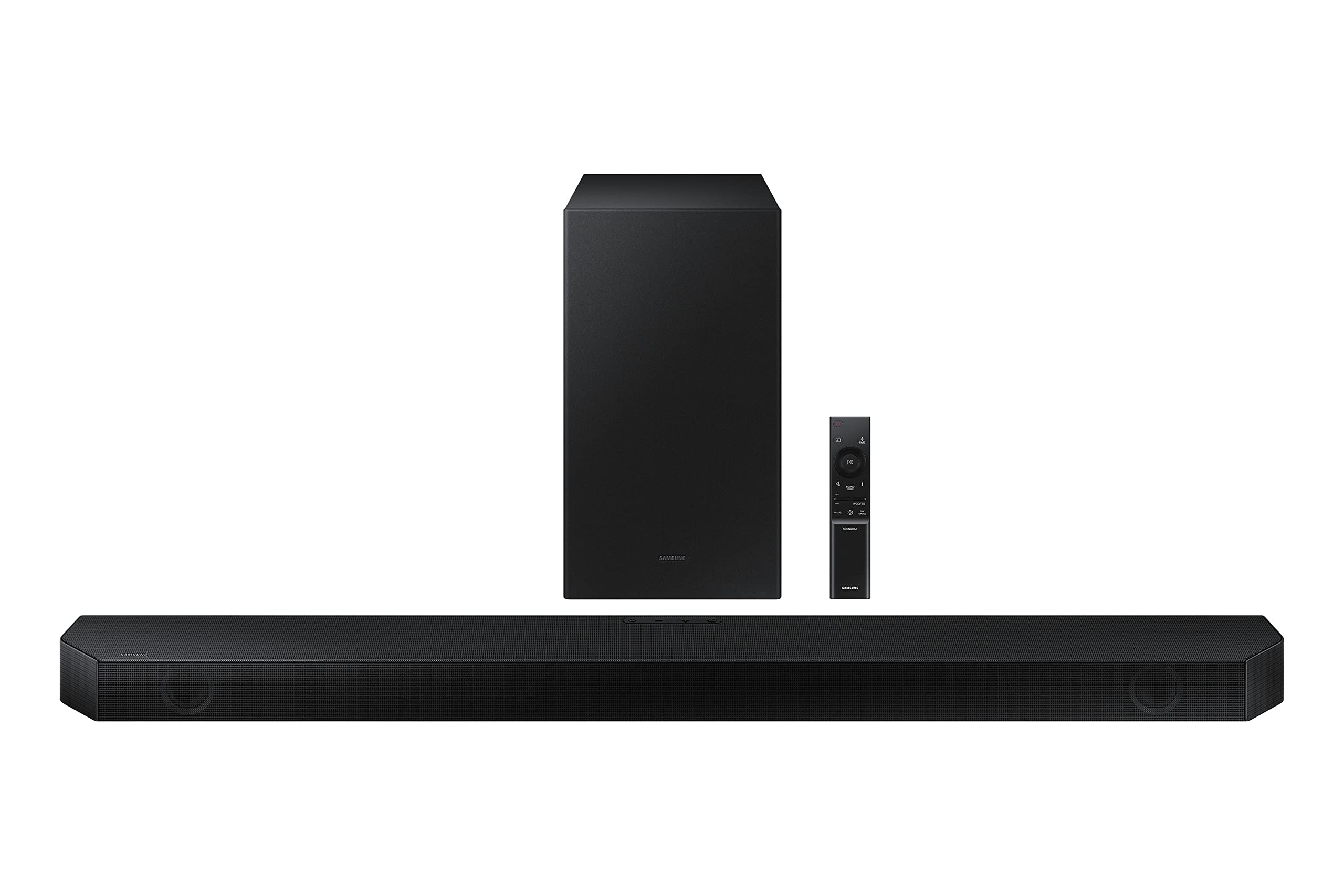 Samsung HW-Q600B Soundbar - Dolby Atmos/DTS:X, Q- Symphony Gen II, 3.2.1 Channels, Smart Sound and Pro Game Mode - Image 1