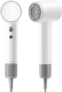 Mini High Speed Hair Dryer, 270g, Quick Dry, Custom Modes, 100000RPM Motor, NTC Temperature Control, Negative Ion Care, 5 Custom Modes, Kids Mode - Image 1