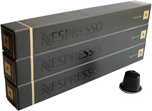 Nespresso Nestlé Ristretto Coffee Pods, Black (Pack of 30) - Image 1