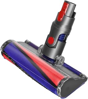 V11 brosse pour Dyson V15/V10/V7/V8,Tête de Nettoyeur à Rouleau Souple pour Dyson SV14/SV12/SV10/SV11 Aspirateur, Idéal pour Les sols durs - Image 1