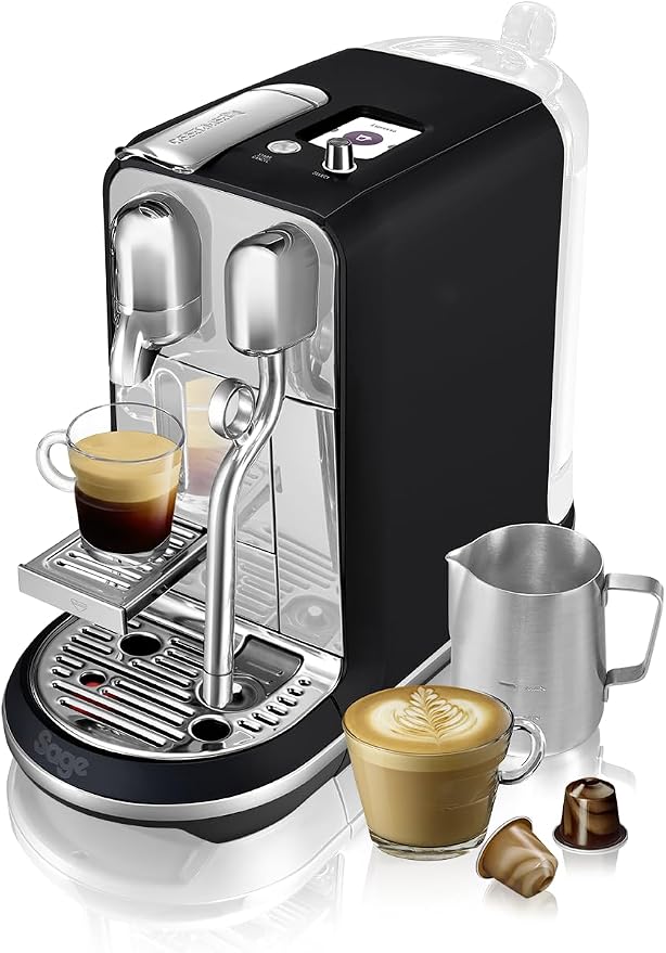 Nespresso Sage Appliances Creatista Plus SNE800BTR Coffee Maker, Black - Image 1