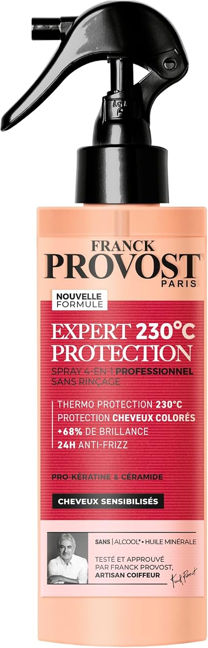 Franck Provost F. Provost Professional Expert Protection 4-in-1 Rinse-Free Care 230°C 190ml - Image 1