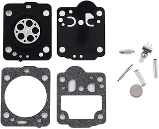 MCHNIC Kit de réparation de membrane de carburateur pour Husqvarna 135 140 235 236 240 435 440 120 Mark 2 pour carburateur Zama C1T - Image 1