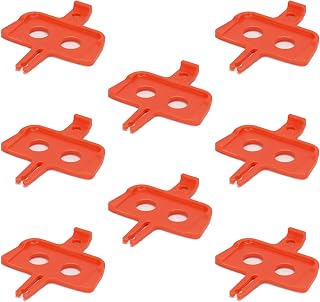 Lot de 8 entretoises de plaquettes de frein à disque hydrauliques Instert pour Shimano, VTT, vélo de route - Image 1