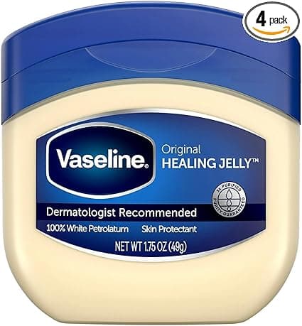 Original Vaseline Petroleum Jelly 50 ml – Pack of 4