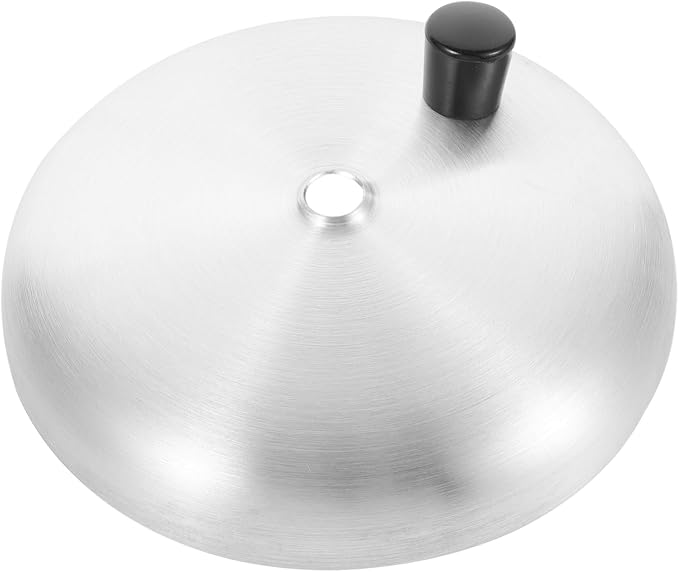 Amosfun Oyakodon 3 Pieces Instant Pot Cover Universal Bowl Lid Pot Lid Frying Pan with Lid Saucepan Lid Stainless Steel - Image 1