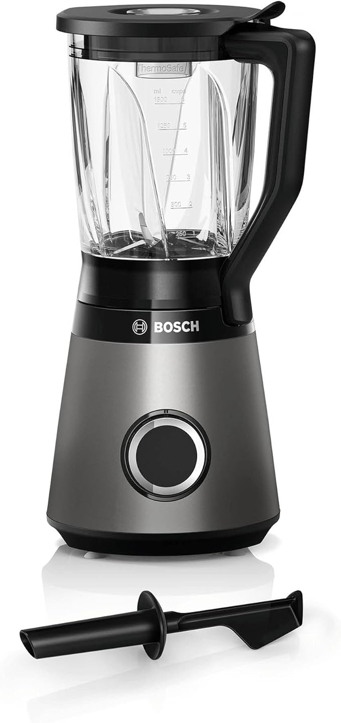 Bosch MMB6172SN Blender 1.5 L Tabletop blender 1200 W Black,Stainless steel - Image 1