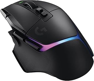 Logitech G G502 X Plus Lightspeed Souris Gaming RVB sans Fil - Souris Optique Boutons Hybrides LIGHTFORCE, LIGHTSYNC RVB, Capteur Gaming Hero 25K, Compatible avec PC - macOS/Windows - Noir - Image 1