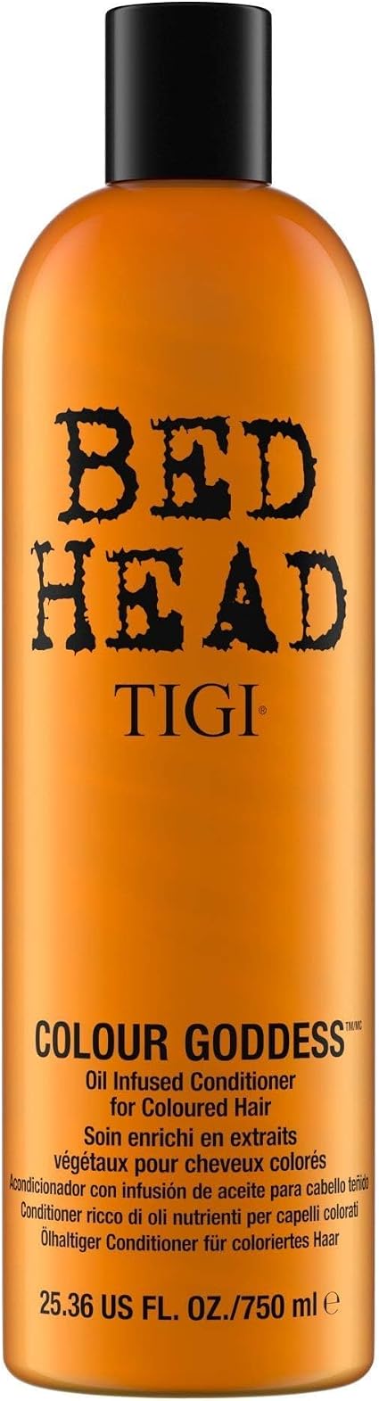 Bed Head by TIGI Colour Goddess Conditioner 750ml - Image 1