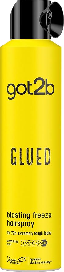 Schwarzkopf Got2B Blasting Freeze Spray - Image 1