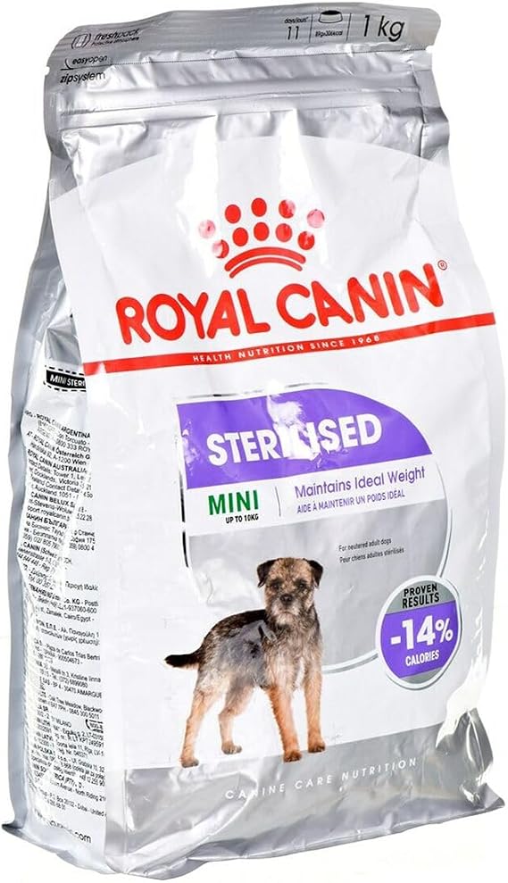 Royal Canin Royal Canin Flow Mini Sterilised Dog Bag 1kg - 1000 g - Image 1