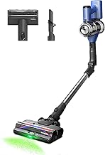 Tineco Pure One S50 Pro Aspirateur Balai sans Fil, Aspiration 200AW, Autonomie 95 Min, Brosse Anti-écheveaux, Tube Pliable à 180°, Eclairage LED Vert à 120°, Elimine Facilement Gros Débris - Image 1