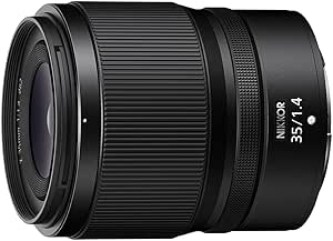 NIKKOR Z 35mm f/1.4 Lens for Hybrid Nikon - Image 1