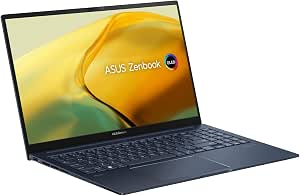 Asus Zenbook UM3504DA NX170W 15.6 AMD Ryzen 7 16GB Ram 512GB SSD Blue - Image 1