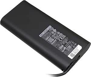 Dell XPS 15 (7590) Original Charger 130 Watt Rounded - Image 1