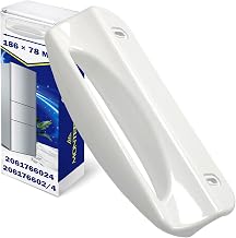Fridge Door Handle with Original Code 206176602/4 2061766024 for Zanussi for Aeg for Electrolux - 10 Year Warranty - Image 1