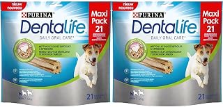 DENTALIFE Mini - Maxi Pack - 21 Friandises à mâcher pour Chiens de Petite Taille - 345 g - Hygiène bucco-Dentaire au Quotidien (Lot de 2) - Image 1