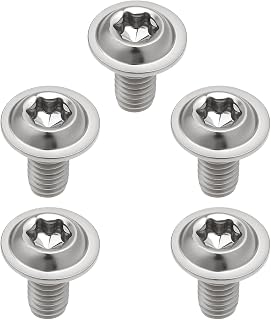 Lot de 5 Boulons Torx M4 X 8 Mm pour Tondeuses Robotisées Compatible avec Husqvarna Automower 315X 590508701 - Image 1
