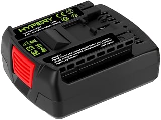 Batterie Li-ion de rechange 18 V 4000 mAh avec plus de sécurité et une plus longue durée de vie - Bosch BAT609 BAT619G BAT619 BAT609G BAT618 BAT618G BAT610G - Image 1