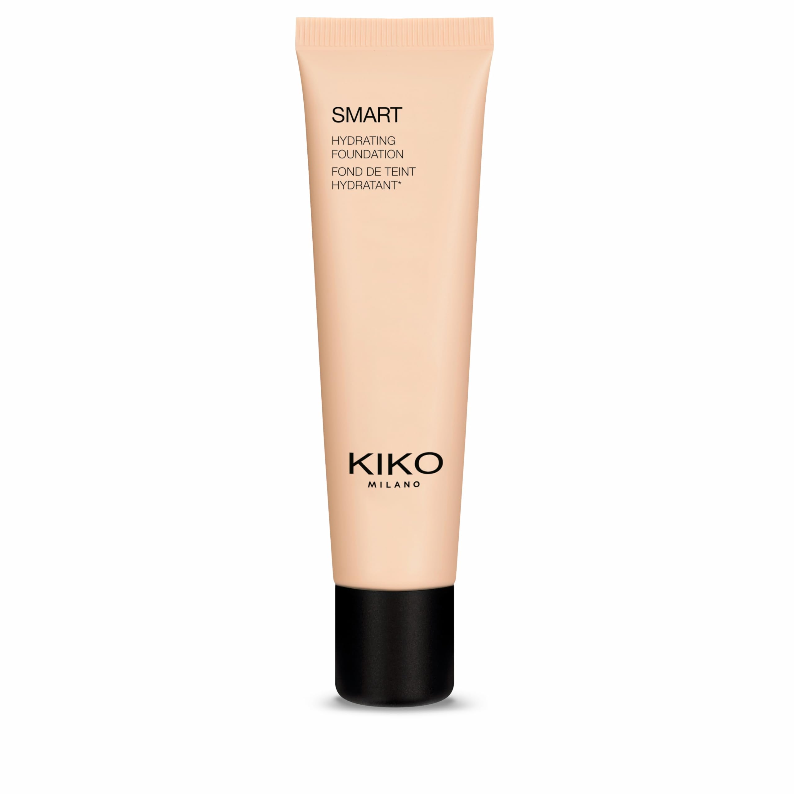KIKO Milano Smart Hydrating Foundation 01 - Wr 01 | Moisturizing & Uniforming Fluid Foundation - Image 1