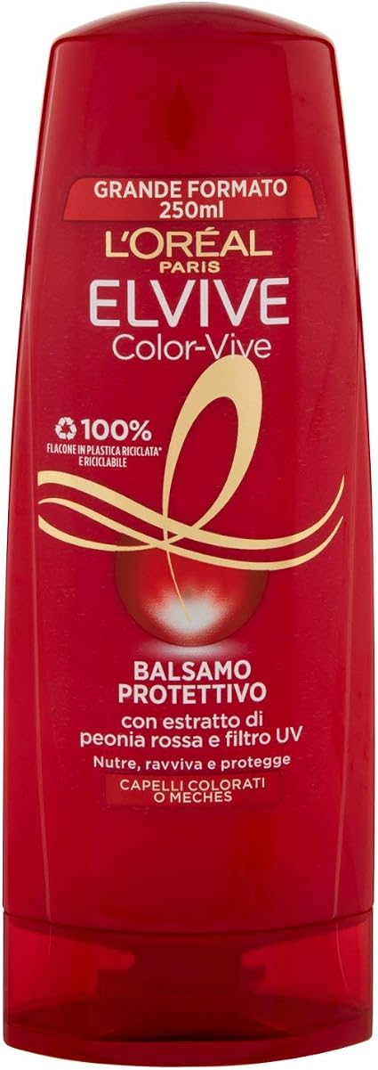 L'Oréal Paris Elvive Colour Protection Conditioner 250ml - Image 1