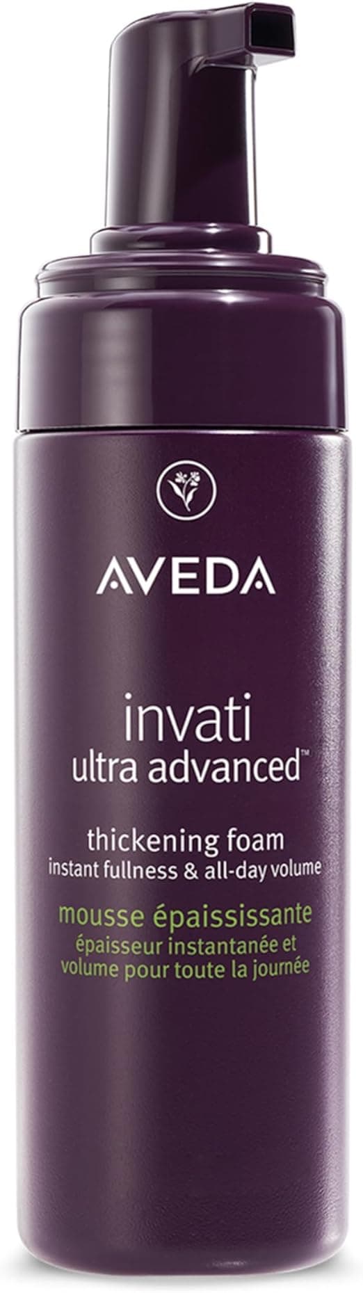 Aveda Invati Ultra Advanced Thickening Mousse | Styling Mousse for Thinning, Thin and Lacking Hair | Instantly Thickens | Flexible Hold | 97% Natural Origin*, 150 ml