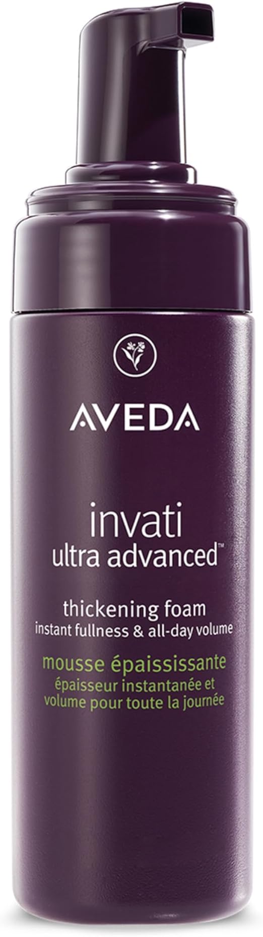 Aveda Invati Ultra Advanced Thickening Mousse | Styling Mousse for Thinning, Thin and Lacking Hair | Instantly Thickens | Flexible Hold | 97% Natural Origin*, 150 ml - Image 1