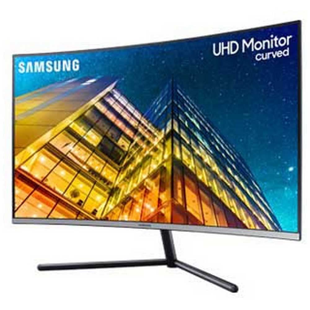 SAMSUNG U32R590C, Curved PC Screen, 4K UHD, 32" VA Panel, 4K Resolution (3840 x 2160), 60 Hz, 4ms, AMD FreeSync, Black - Image 1