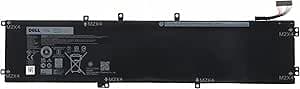 Original 97Wh Battery 6 Cell (GPM03/6GTPY) for Dell XPS 15 (9570)