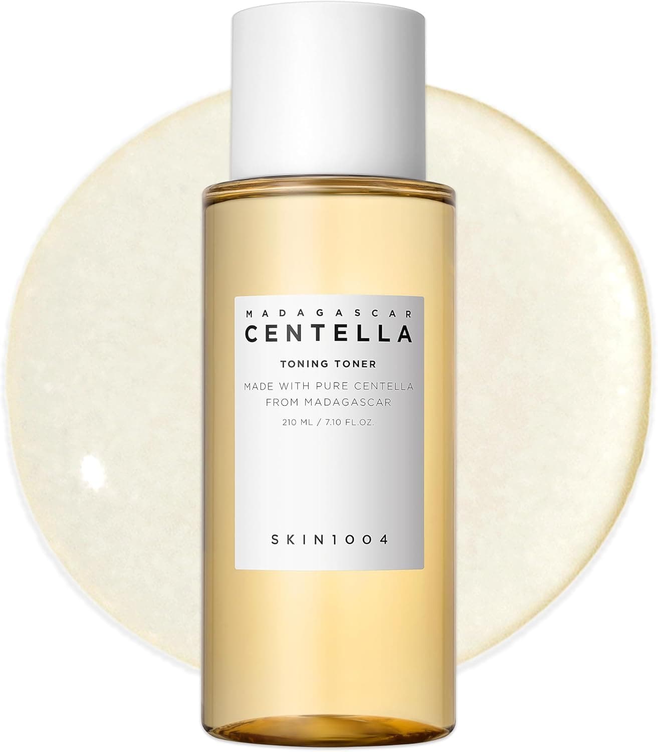 SKIN1004 Madagascar Centella Toning Toner 7.10 fl.oz (210 ml) | Centella Extract 84% | Daily Skin Care Solution for Sensitive Acne-Prone Skin