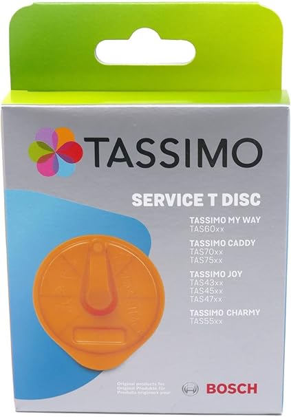 Original Tassimo T-disc 624088 for machine Bosch - Image 1