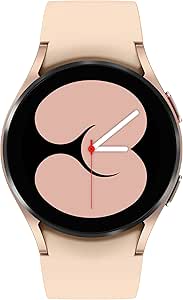 Samsung Galaxy Watch4 4G 40mm Rose Gold Smart Watch Health Monitoring Wellness Sport BMI ECG Long Life Battery - FR Version - Image 1