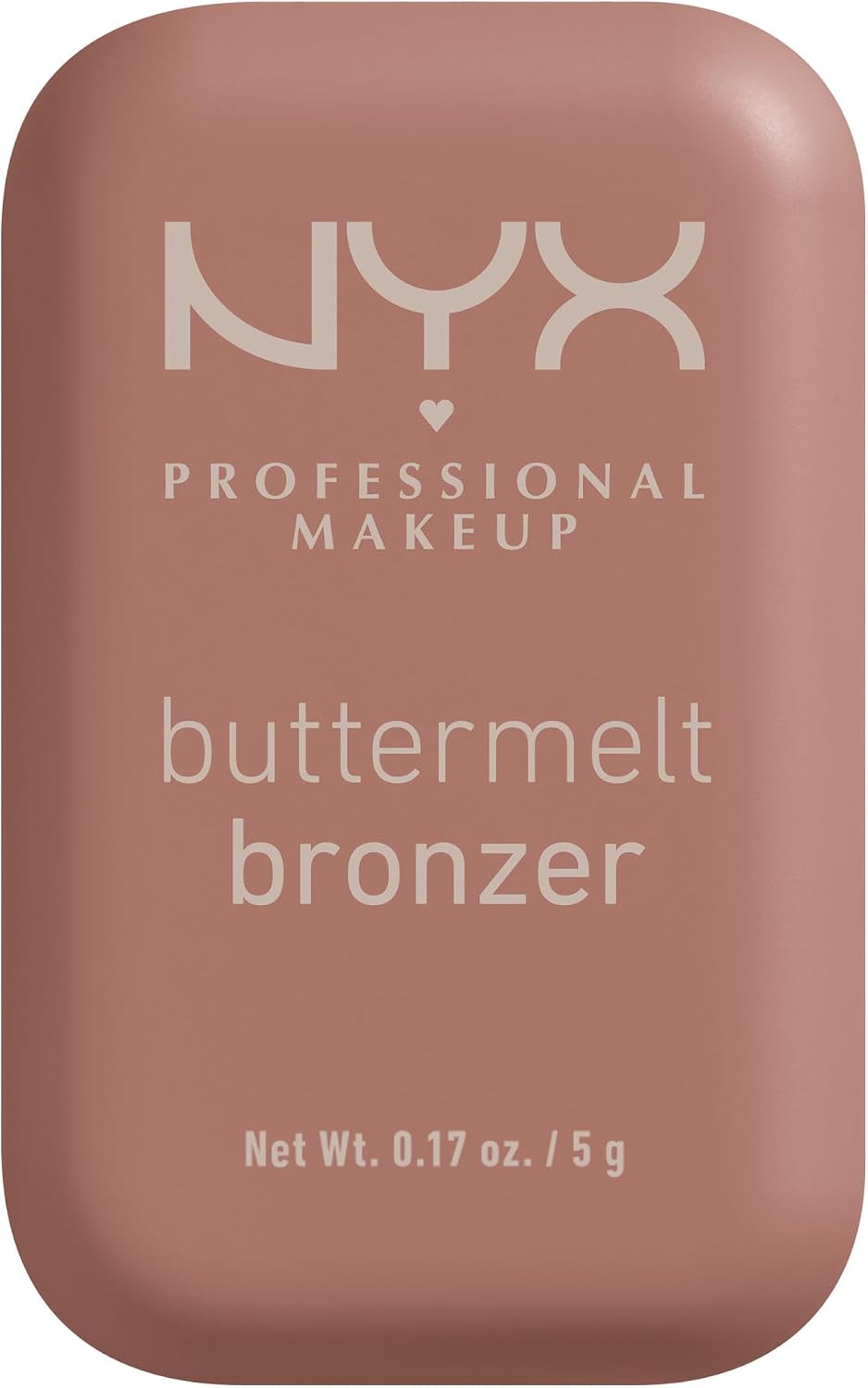 NYX PROFESSIONAL MAKEUP - Bronzeur Crème - Utilisation Corps et Visage - Buttermelt Bronzer, Teinte : Desserve Butta - Image 1