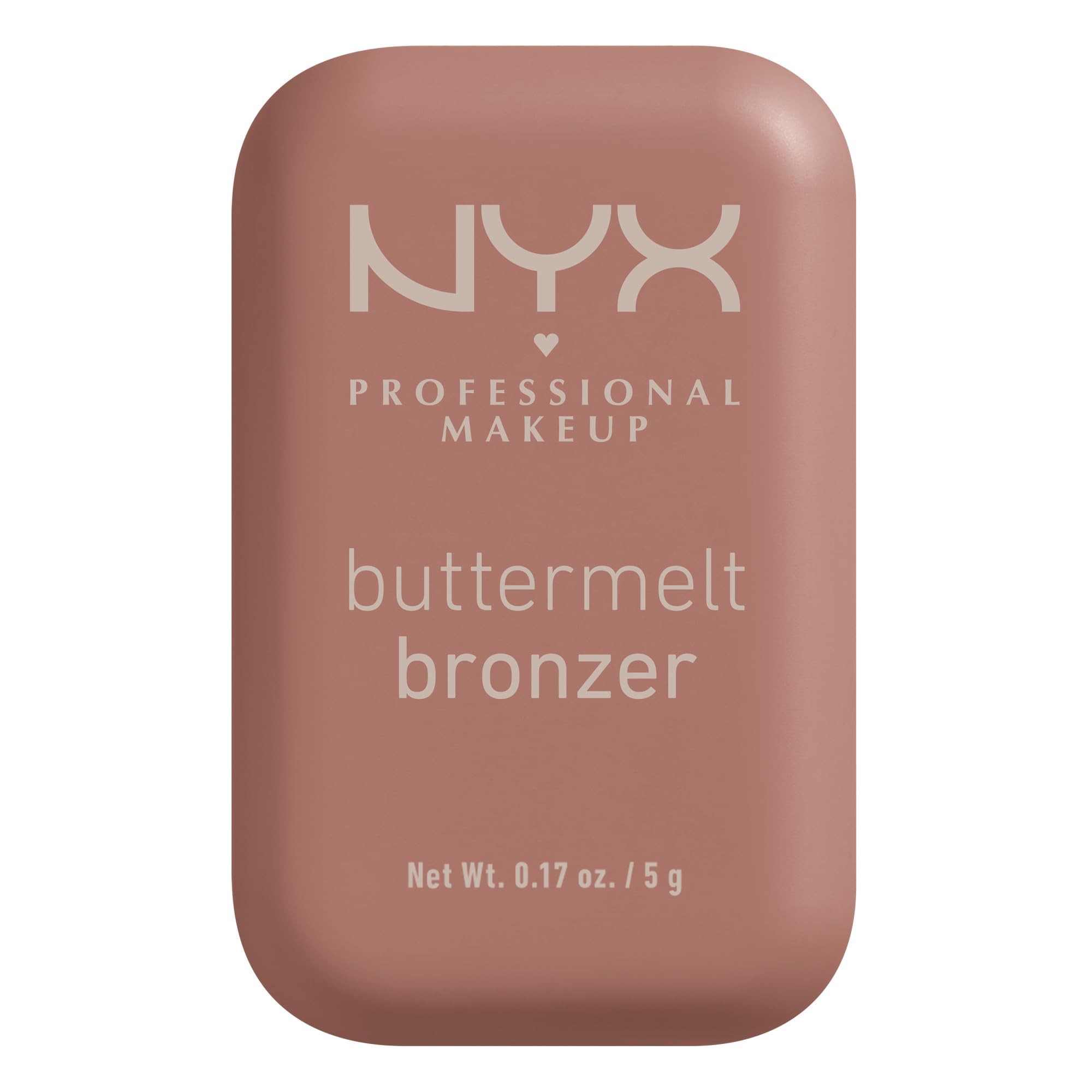 NYX PROFESSIONAL MAKEUP - Cream Bronzer - Body and Face Use - Buttermelt Bronzer, Shade : Desserve Butta - Image 1
