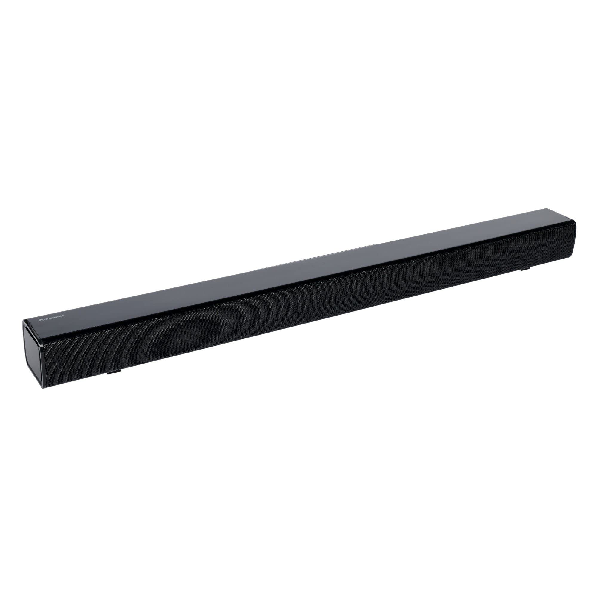Panasonic SC-HTB100 Slim Sound Bar for Dynamic Sound with Bluetooth, USB, HDMI and AUX Connectivity - Black - Image 1