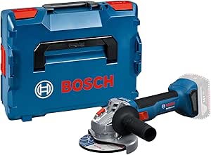 Bosch Professional 18V System cordless angle grinder GWS 18V-8 (disc diameter 125 mm, with L-BOXX, without battery or charger) - Image 1