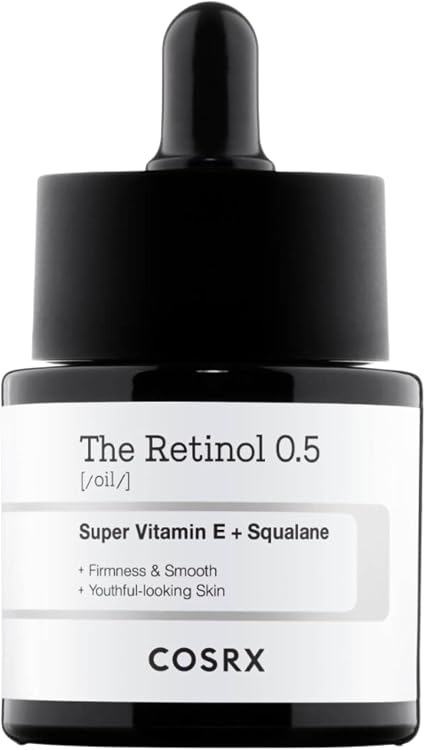 COSRX Retinol Oil 0.5, Anti Aging Serum with Retinoid Treatment 0.5% for Face, Fine Lines & Signs of Age, Gentle Skin Care for Day and Night, 20ml - Image 1