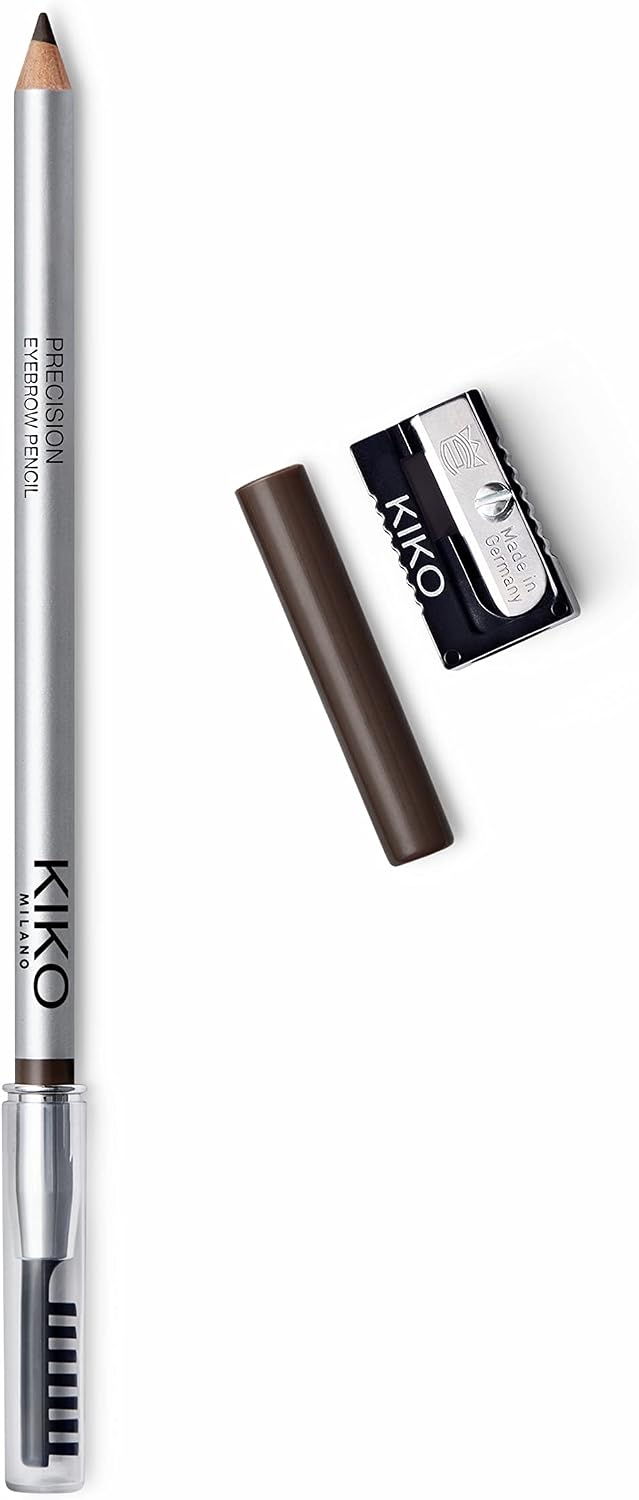 KIKO Milano Precision Eyebrow Pencil 01 | Crayon À Sourcils Avec Formule Dure Micro-Précision Et Peigne Séparateur - Image 1