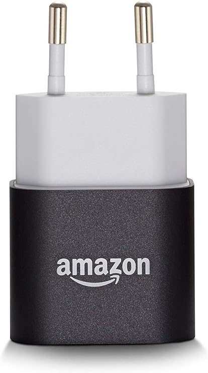 Amazon - Chargeur et adaptateur secteur USB 5 W - compatible avec la plupart des tablettes, liseuses, smartphones et plus encore - Image 1