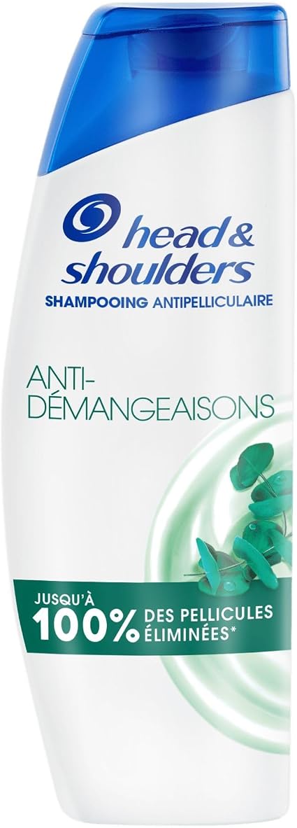 Head & Shoulders Anti-itch Anti-Dandruff Shampoo 330 ml. Daily use. Up to 100% of dandruff removed, clinically proven. All hair and scalp types - Image 1