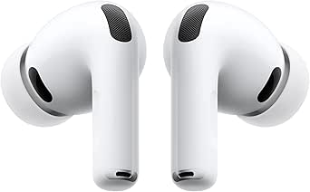Apple AirPods Pro 3 Wireless Earbuds, Active Noise Cancelling, Heart Rate Detection, Bluetooth Earbuds, Space Audio, High-Fidelity Sound, USB-C Charging - Image 1
