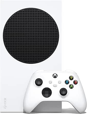 Xbox Series S - 1 To - Robot White