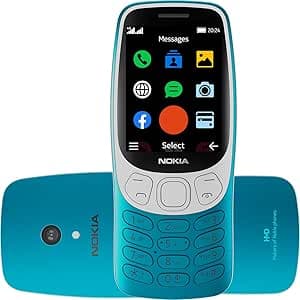 Nokia Mobile Phone 3210 (2024) 2.4" 128 MB RAM Blue