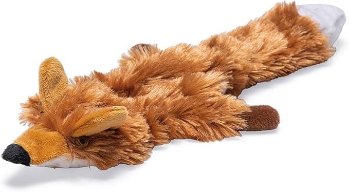 Karlie Plush Toy Flatinos Fox L 30 cm Brown