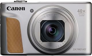 Canon - Powershot SX740 HS Lite Edition - Appareil Photo numérique Compact - Argent - Image 1