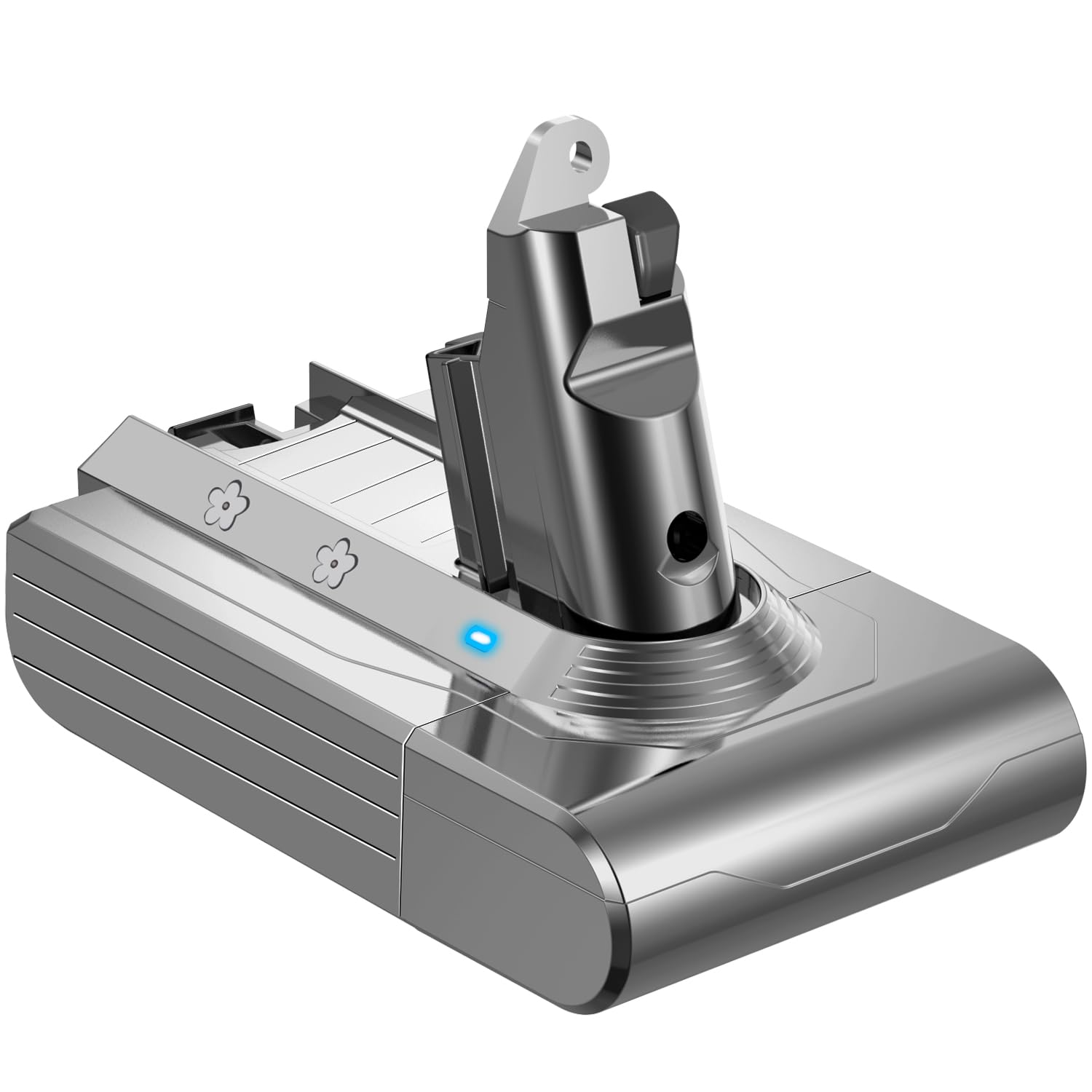 DTK Battery for Dyson V6 Battery Compatible with V6 Fluffy Animal Absolute Motorhead Trigger Car+Boat SV03 SV04 SV05 SV06 SV07 SV09 DC58 DC59 DC61 DC62 DC72 DC74 - Image 1