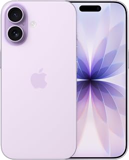 Apple iPhone 17 256 Go : Écran 6,3 pouces avec ProMotion, Puce A19, Caméra avant Center Stage, Meilleure résistance aux rayures, Autonomie d’une journée ; Lavande - Image 1