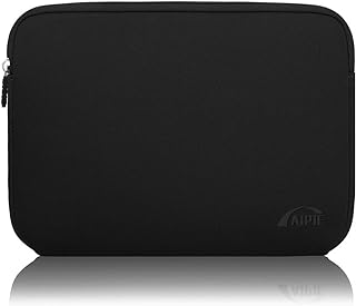 Housses pour MacBook 13 Pouces MacBook Air Pro M1 M2, Surface Pro Sac Pochette de Protection Sacoche Ordinateur Portable Compatible avec Macbook Pro 13,3 Pouces PC Apple (32x23x2,5cm, Noir) - Image 1