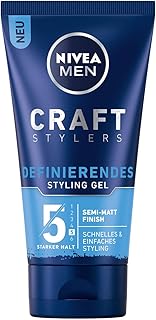 Nivea Men Craft Stylers Lot de 4 flacons de gel coiffant définitif avec finition semi-mate pour une coiffure rapide et facile avec une tenue forte (4 x 150 ml) - Image 1