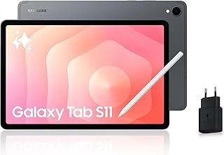 Galaxy Tab S11 11 inch WiFi 256 GB, Android Tablet with Galaxy AI, Dex, Grey, S Pen and 25W Fast Mains Charger Included, FR Version - Image 1
